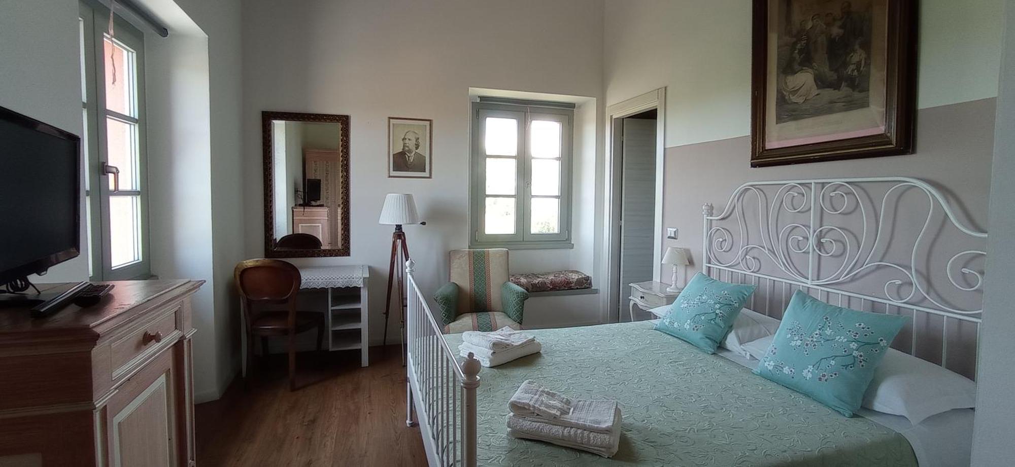 Bed and Breakfast Il Casale Di Giulia Di Aprilia Habitación foto